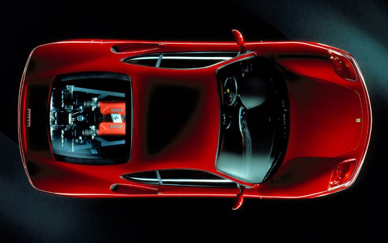 2002 Ferrari 360 Modena Berlinetta Picture